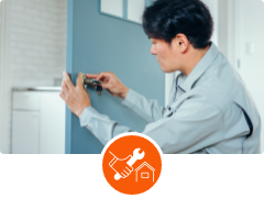 建具の交換 写真