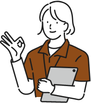 女性のイラスト