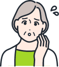 悩む 女性イラスト