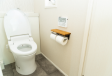 トイレが古くなった イメージ写真