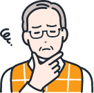 悩む 男性イラスト