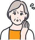 悩む 女性イラスト