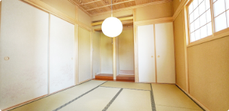 和室→洋室 写真