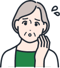 悩む 女性イラスト