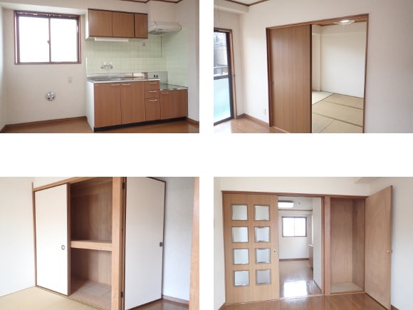 賃貸マンション【物件に新しい価値を】全面リノベーション Before